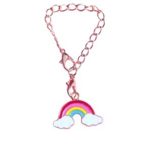 CharCharms Handle Charms Rainbow: Zinc Alloy Cup Charm accessory New